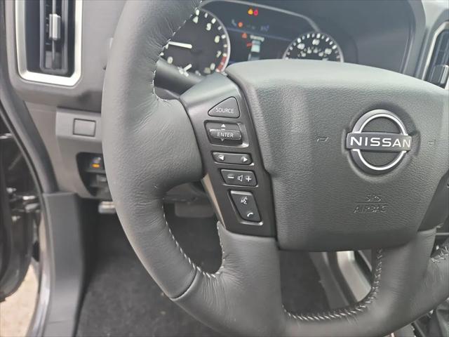 2026 Nissan Frontier Crew Cab SV 4x4