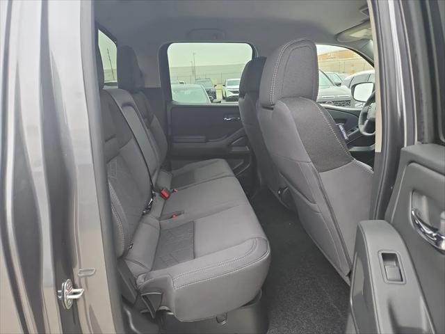 2026 Nissan Frontier Crew Cab SV 4x4