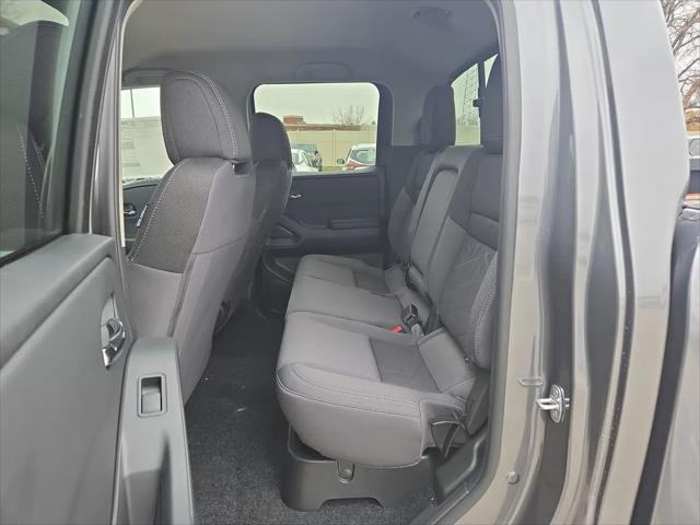 2026 Nissan Frontier Crew Cab SV 4x4