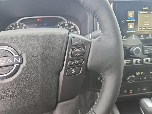 2026 Nissan Frontier Crew Cab SV 4x4
