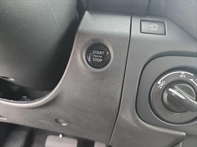2026 Nissan Frontier Crew Cab SV 4x4