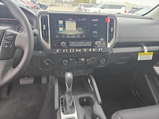 2026 Nissan Frontier Crew Cab SV 4x4
