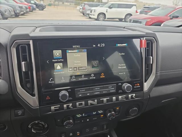 2026 Nissan Frontier Crew Cab SV 4x4
