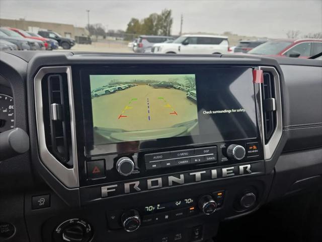 2026 Nissan Frontier Crew Cab SV 4x4