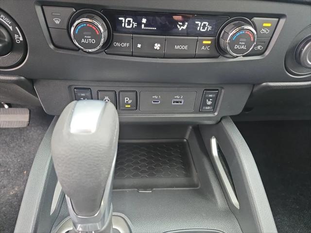 2026 Nissan Frontier Crew Cab SV 4x4