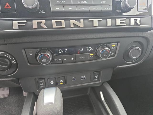 2026 Nissan Frontier Crew Cab SV 4x4