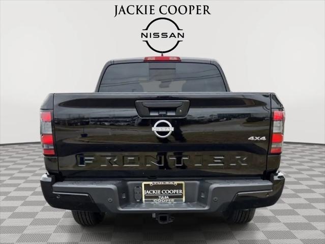 2026 Nissan Frontier Crew Cab SV 4x4