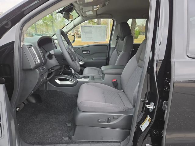 2026 Nissan Frontier Crew Cab SV 4x4