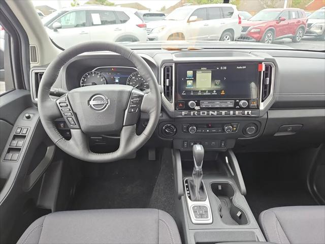 2026 Nissan Frontier Crew Cab SV 4x4