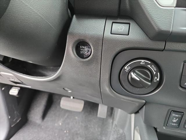 2026 Nissan Frontier Crew Cab SV 4x4