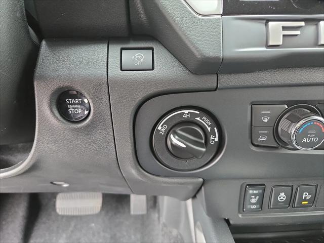 2026 Nissan Frontier Crew Cab SV 4x4