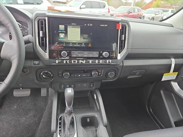 2026 Nissan Frontier Crew Cab SV 4x4