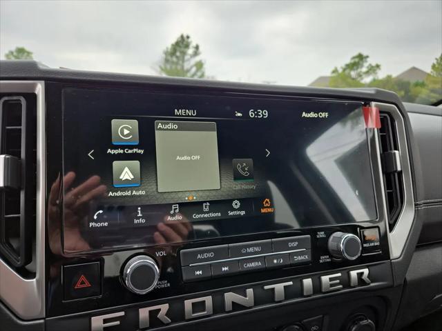 2026 Nissan Frontier Crew Cab SV 4x4