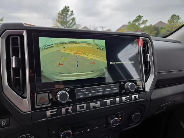 2026 Nissan Frontier Crew Cab SV 4x4