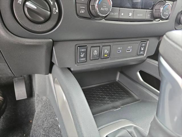2026 Nissan Frontier Crew Cab SV 4x4