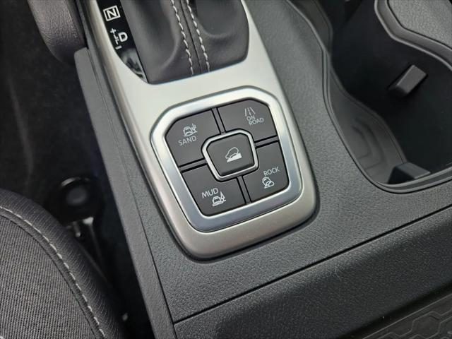 2026 Nissan Frontier Crew Cab SV 4x4