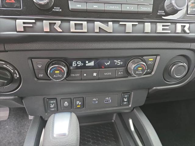 2026 Nissan Frontier Crew Cab SV 4x4