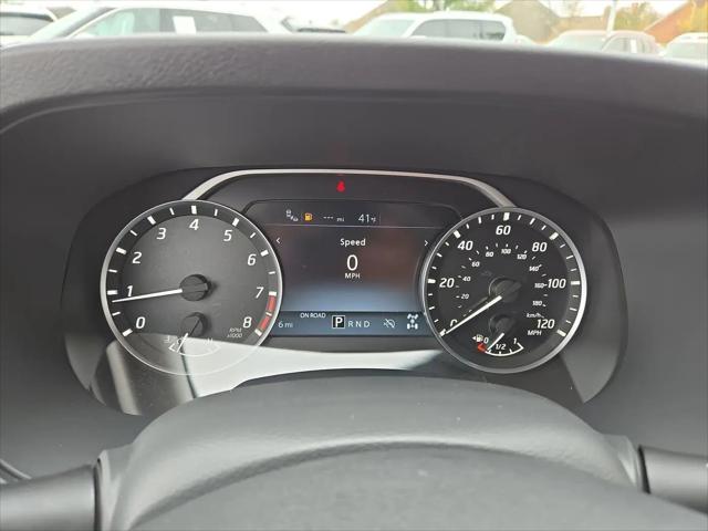2026 Nissan Frontier Crew Cab SV 4x4