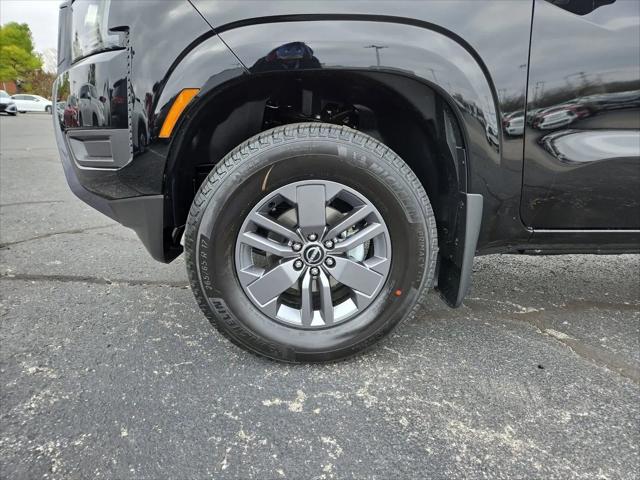 2026 Nissan Frontier Crew Cab SV 4x4