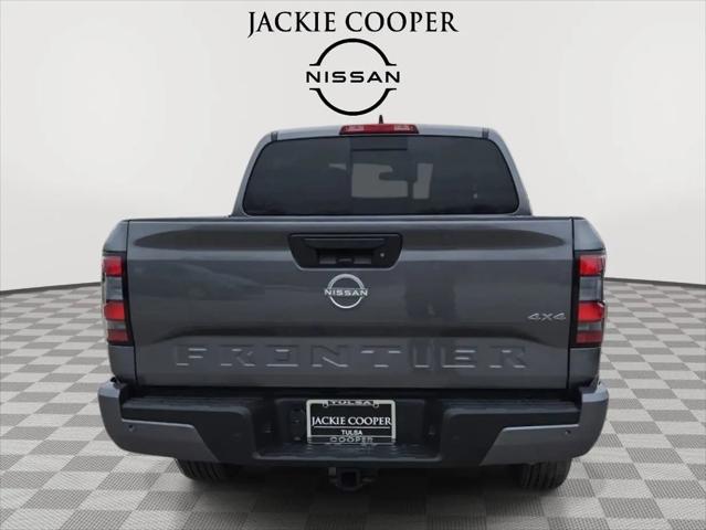 2026 Nissan Frontier Crew Cab SV 4x4