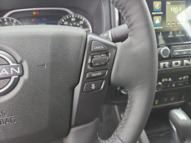 2026 Nissan Frontier Crew Cab SV 4x4