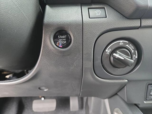 2026 Nissan Frontier Crew Cab SV 4x4