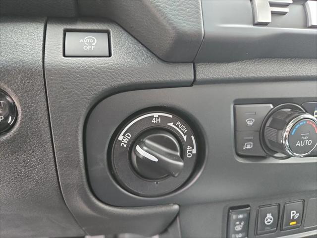 2026 Nissan Frontier Crew Cab SV 4x4