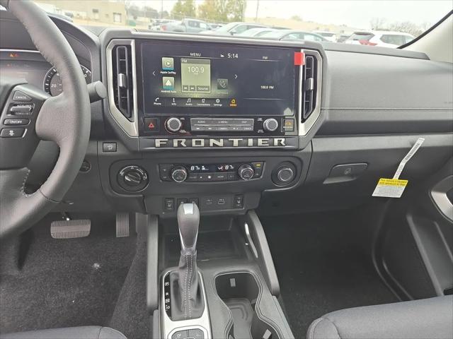 2026 Nissan Frontier Crew Cab SV 4x4
