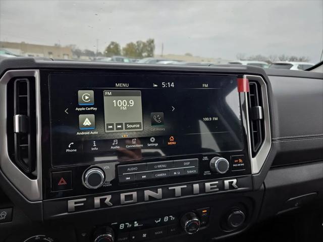 2026 Nissan Frontier Crew Cab SV 4x4