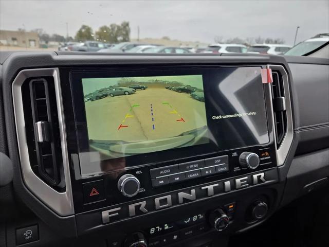 2026 Nissan Frontier Crew Cab SV 4x4
