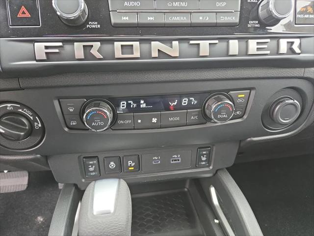 2026 Nissan Frontier Crew Cab SV 4x4