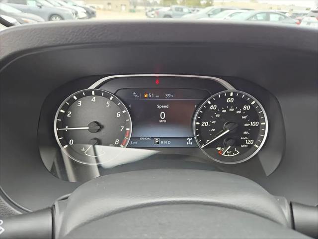 2026 Nissan Frontier Crew Cab SV 4x4