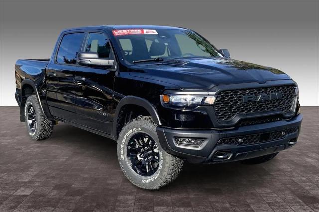 2026 Ram 1500 Rebel Crew Cab 4x4 5'7" Box