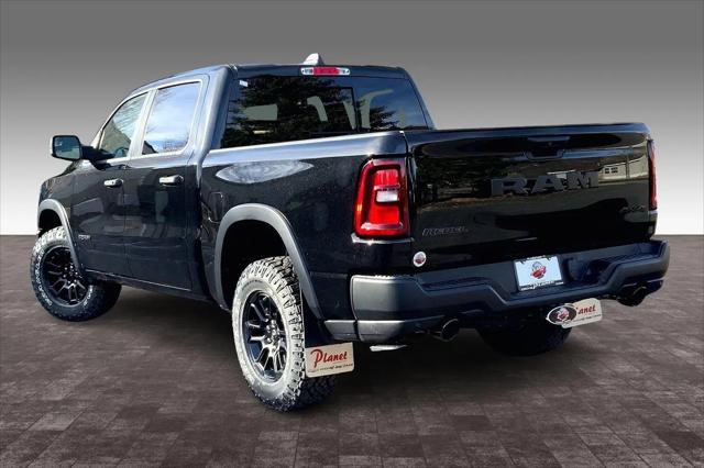 2026 Ram 1500 Rebel Crew Cab 4x4 5'7" Box