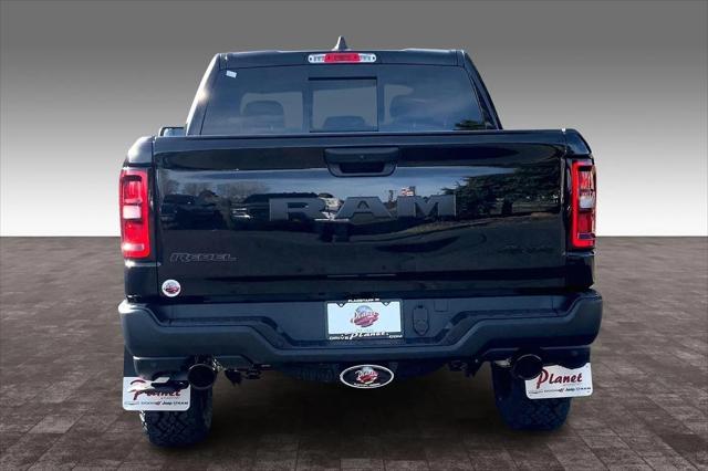 2026 Ram 1500 Rebel Crew Cab 4x4 5'7" Box