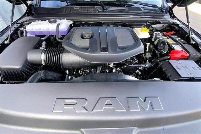 2026 Ram 1500 Rebel Crew Cab 4x4 5'7" Box