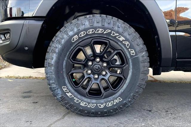 2026 Ram 1500 Rebel Crew Cab 4x4 5'7" Box