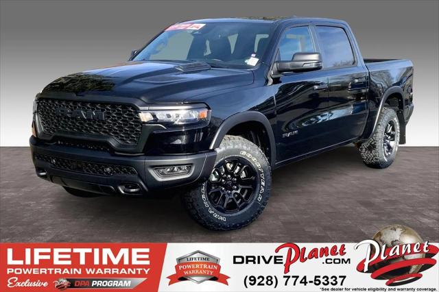 2026 Ram 1500 Rebel Crew Cab 4x4 5'7" Box for sale in Flagstaff, AZ