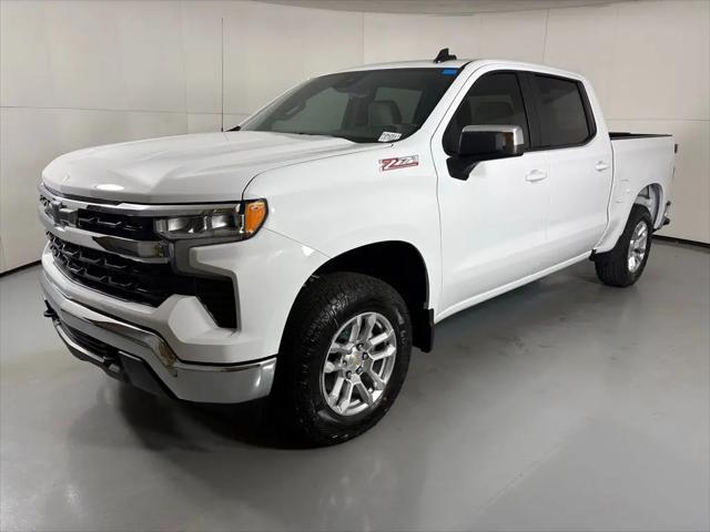 2026 Chevrolet Silverado 1500 4WD Crew Cab Standard Bed LT