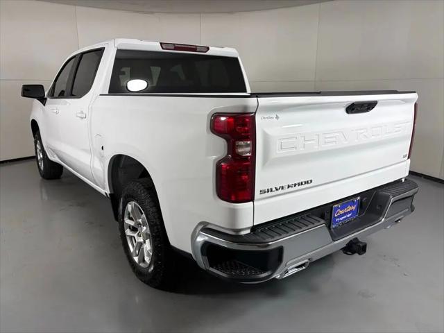 2026 Chevrolet Silverado 1500 4WD Crew Cab Standard Bed LT