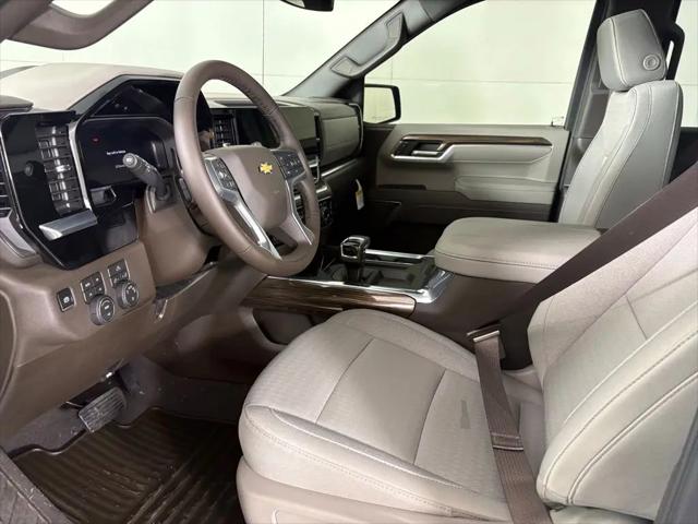 2026 Chevrolet Silverado 1500 4WD Crew Cab Standard Bed LT