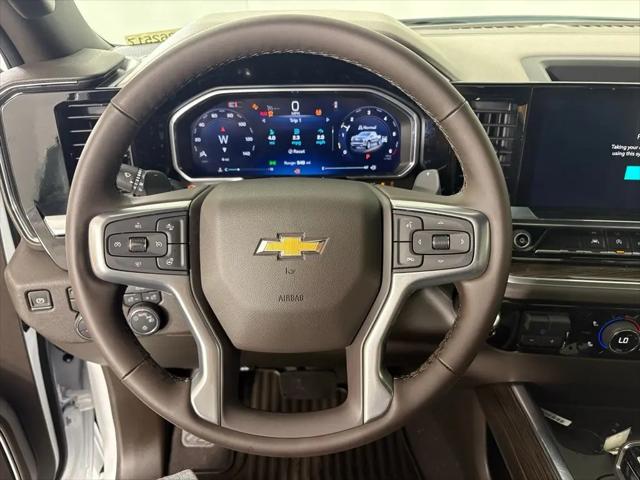 2026 Chevrolet Silverado 1500 4WD Crew Cab Standard Bed LT