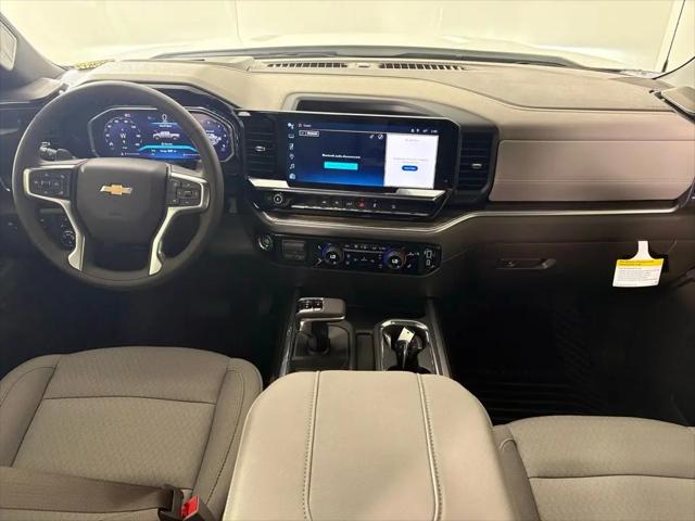 2026 Chevrolet Silverado 1500 4WD Crew Cab Standard Bed LT