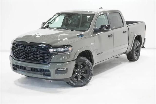 2026 Ram 1500 Big Horn Crew Cab 4x4 57 Box