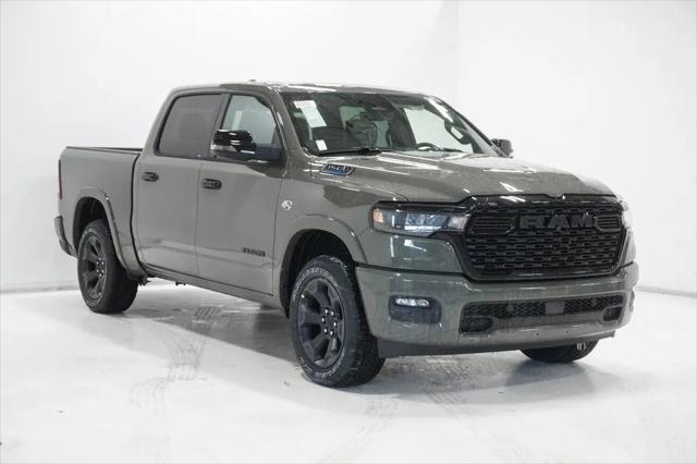 2026 Ram 1500 Big Horn Crew Cab 4x4 57 Box