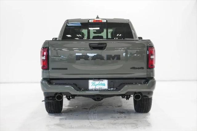 2026 Ram 1500 Big Horn Crew Cab 4x4 57 Box