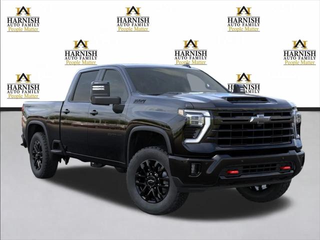 2026 Chevrolet Silverado 3500HD Crew Cab, Standard Bed, LTZ, 4WD
