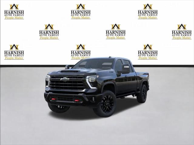 2026 Chevrolet Silverado 3500HD Crew Cab, Standard Bed, LTZ, 4WD