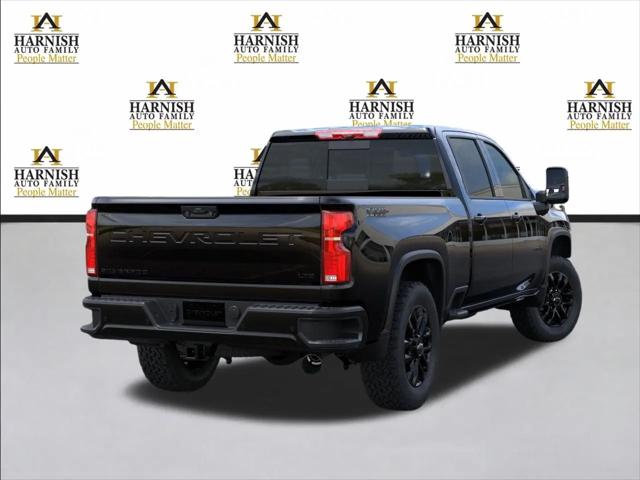 2026 Chevrolet Silverado 3500HD Crew Cab, Standard Bed, LTZ, 4WD