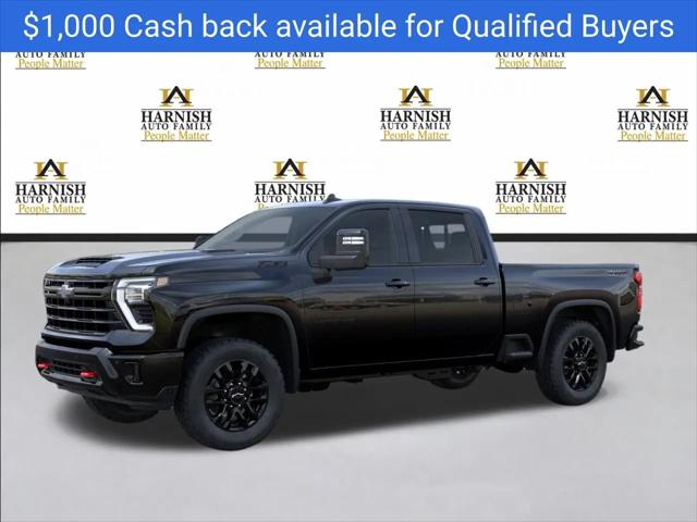 2026 Chevrolet Silverado 3500HD Crew Cab, Standard Bed, LTZ, 4WD